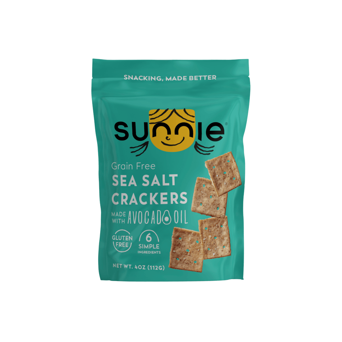 Sea Salt Crackers - 3 Pack Sunnie