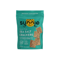 Sea Salt Crackers - 3 Pack Sunnie