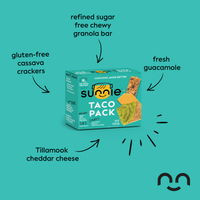 LUNCH PACK SAMPLER PACK (2 of Each Flavor) - 8 PACK Sunnie