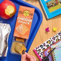 Sunflower Butter + Cheddar Snack Sunnie