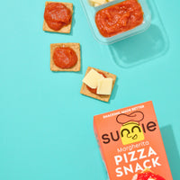Margherita Pizza Snack Sunnie