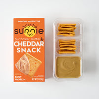 Sunflower Butter + Cheddar Snack Sunnie