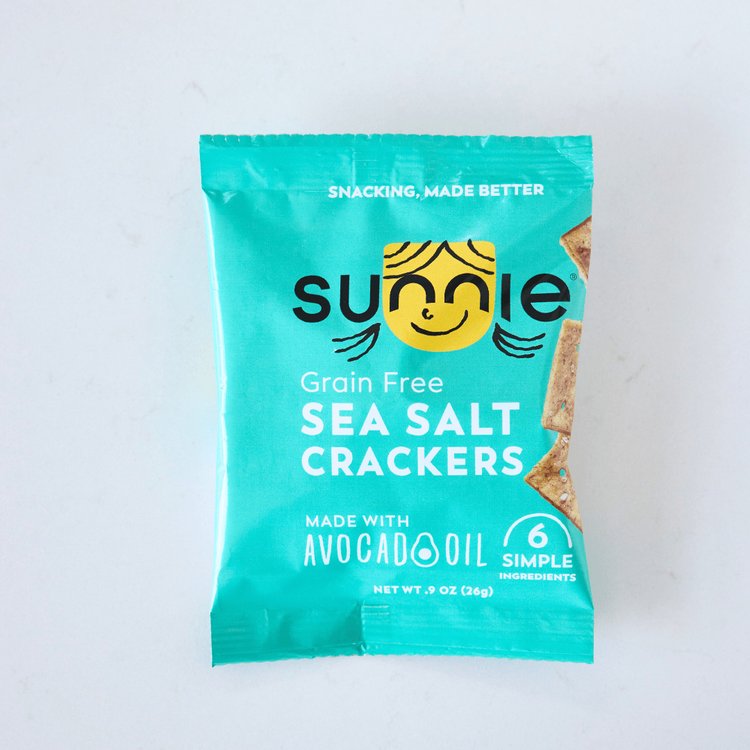 Single Serve Sea Salt Crackers Sunnie