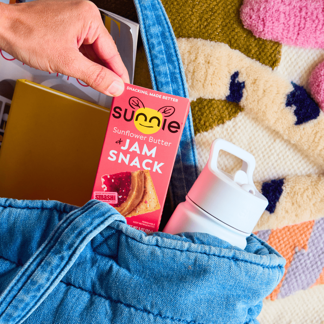 Strawberry Jam Snack Sunnie