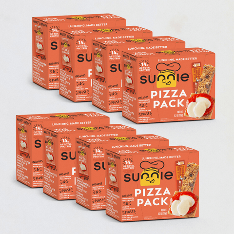 Pizza Lunch Pack - 8 Pack Sunnie 