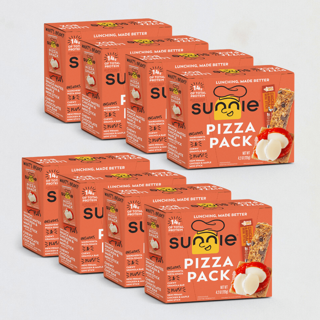 Pizza Lunch Pack - 8 Pack Sunnie 