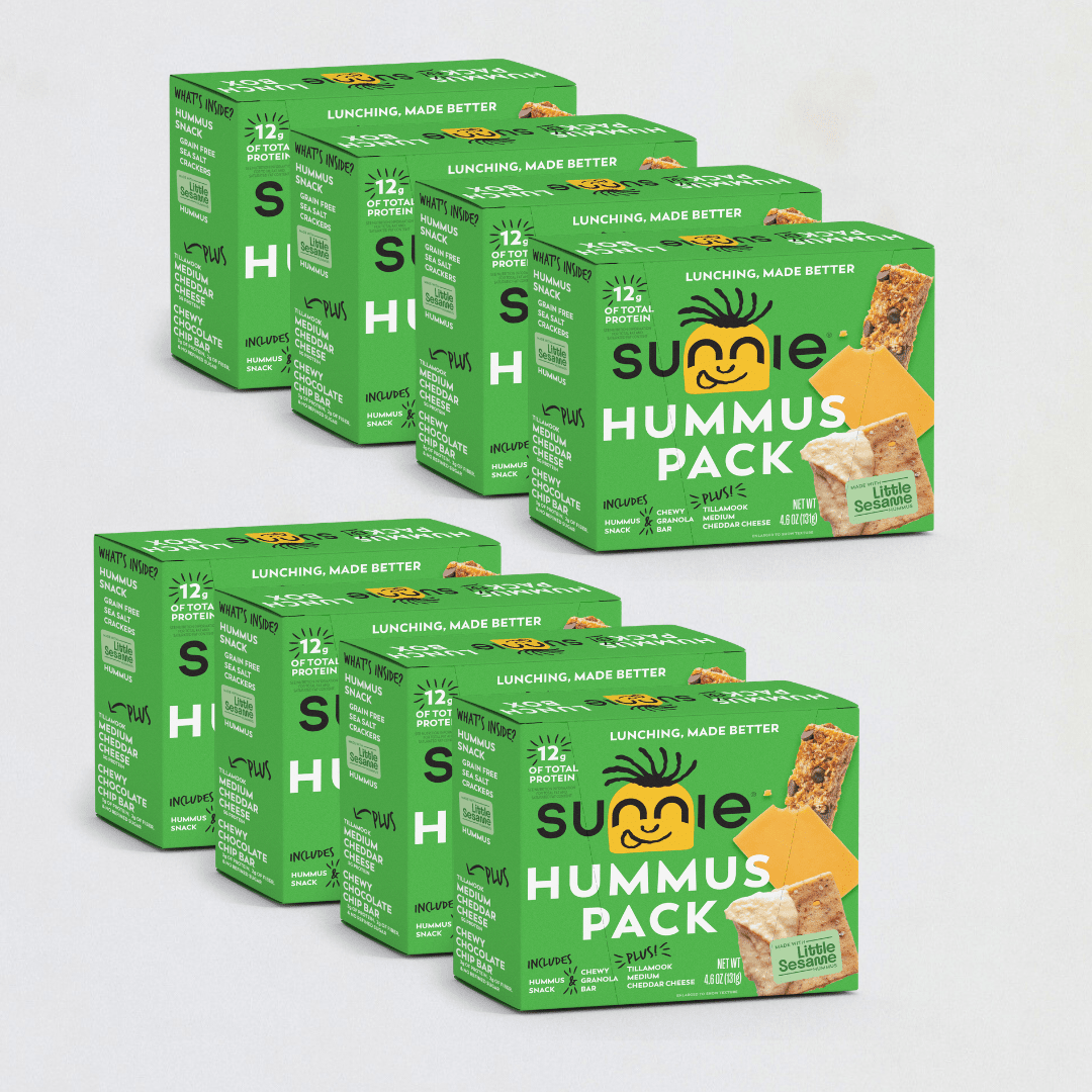 Hummus Lunch Pack - 8 Pack Sunnie 