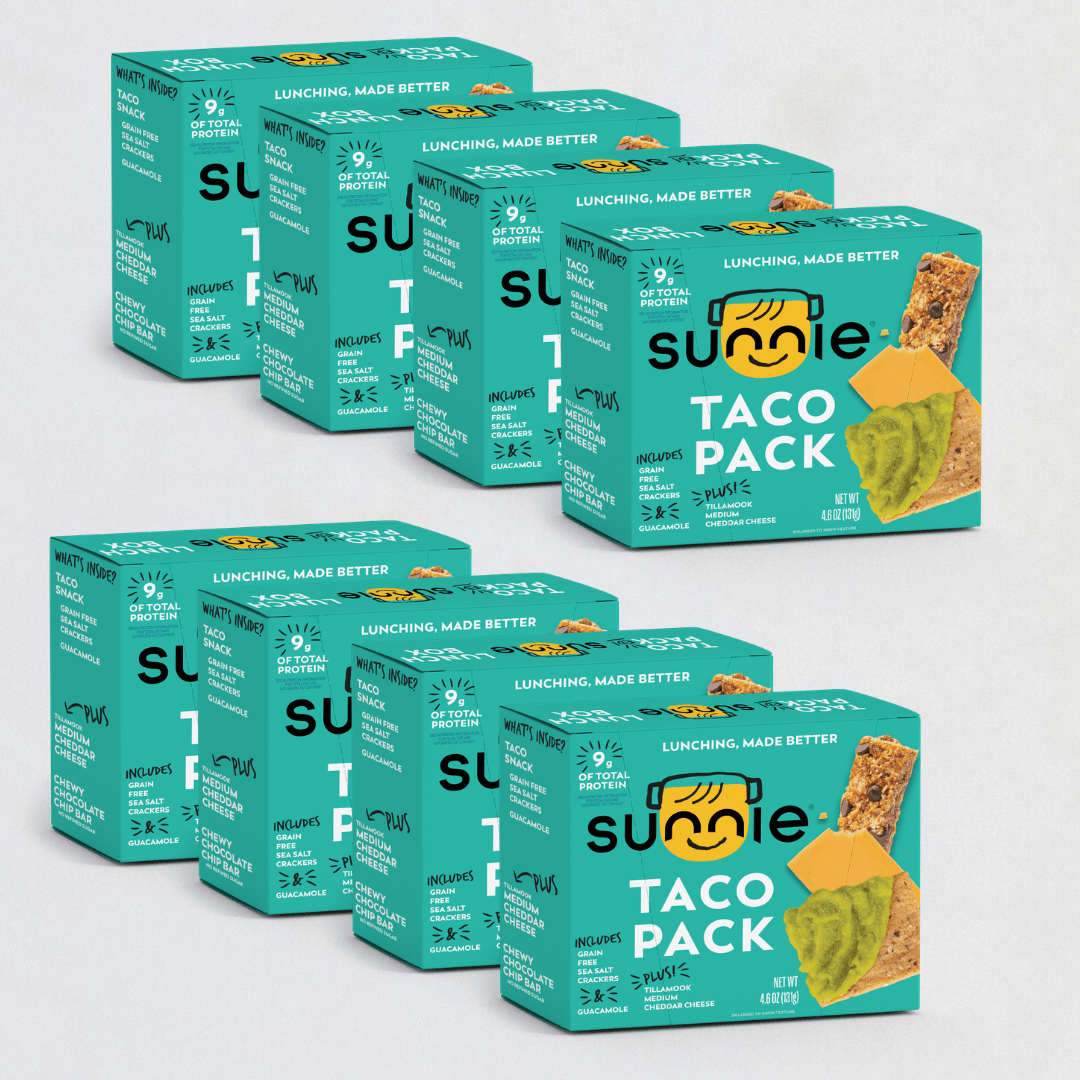Taco Lunch Pack - 4 Pack Sunnie 