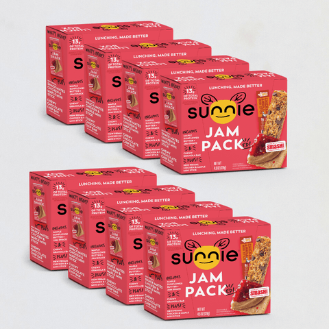 Jam Lunch Pack - 4 Pack Sunnie 