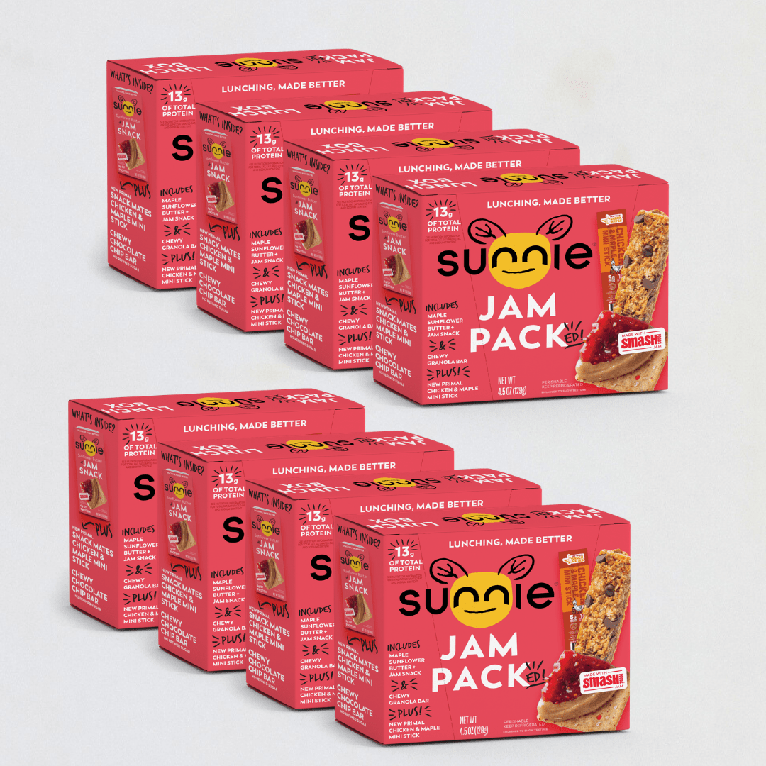 Jam Lunch Pack - 4 Pack Sunnie 