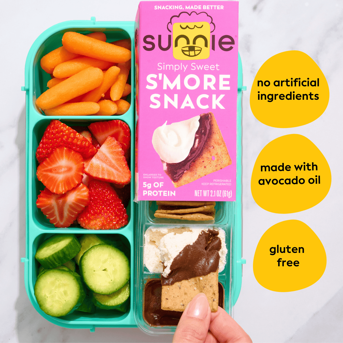 S'MORE SNACK Sunnie 