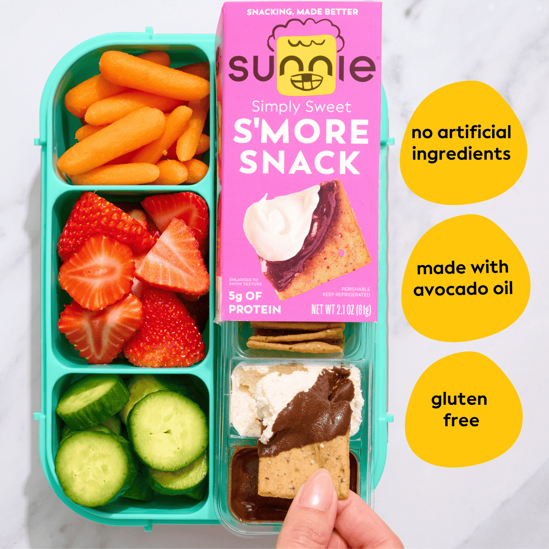 S'MORE SNACK Sunnie 