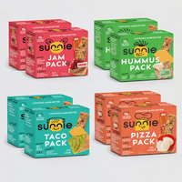 LUNCH PACK SAMPLER PACK (2 of Each Flavor) - 8 PACK Sunnie 