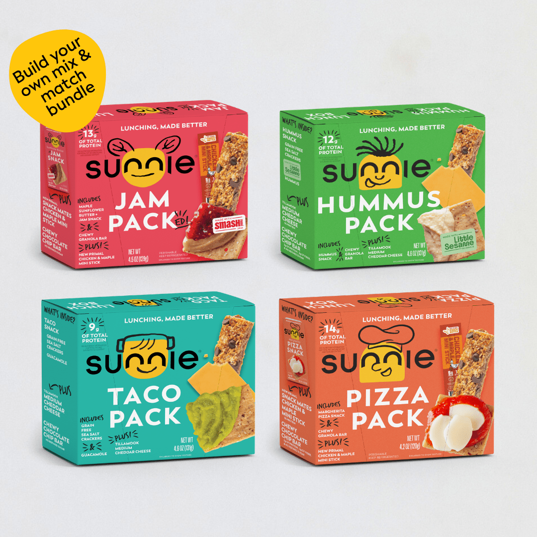Build Your Own Lunch Pack Bundle - 8 Pack bundle Sunnie 