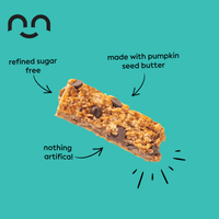 Chocolate Chip Chewy Granola Bar Sunnie 