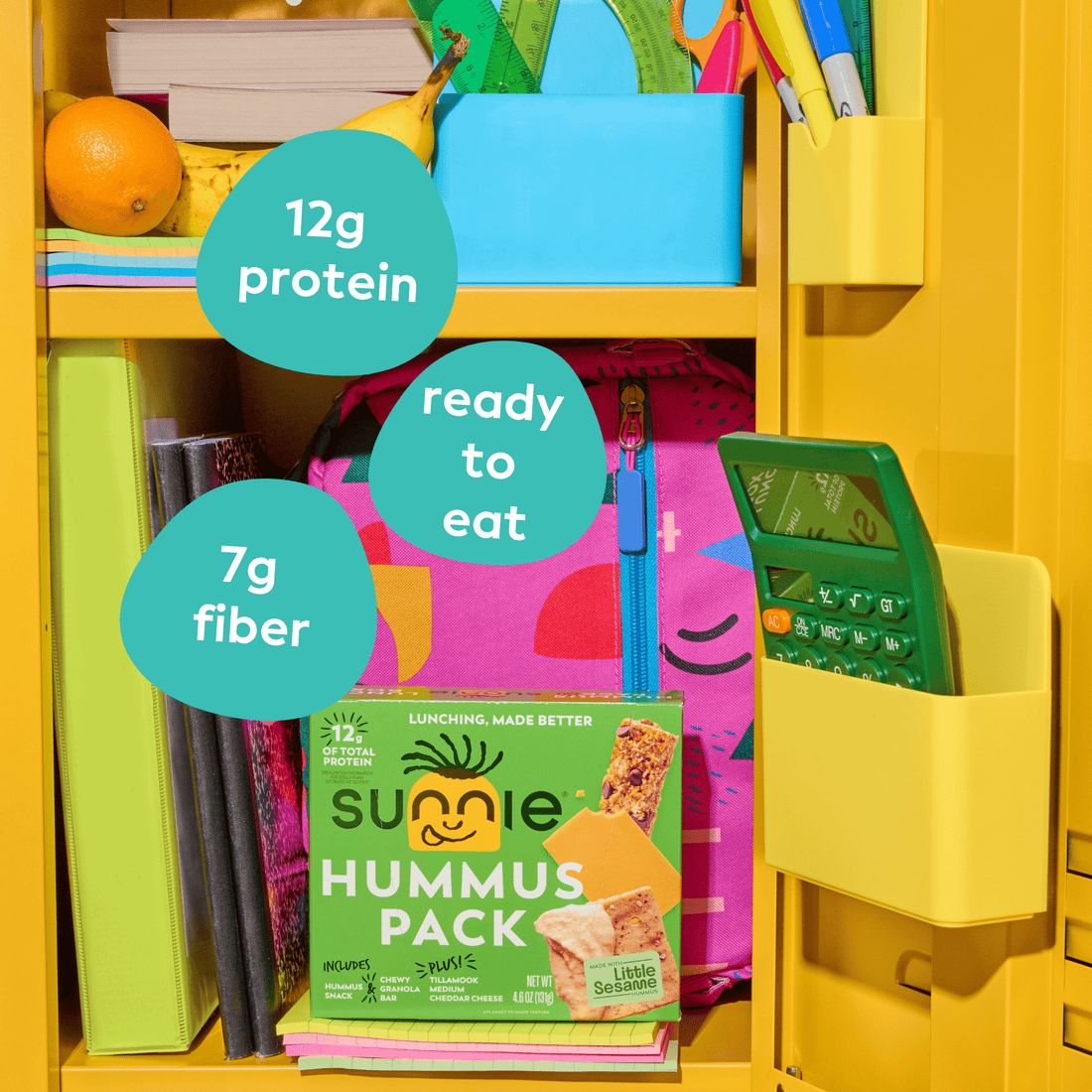 Hummus Lunch Pack - 8 Pack Sunnie 