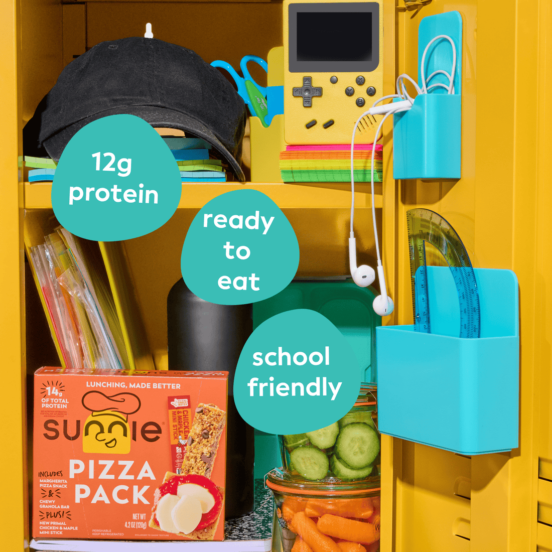 Pizza Lunch Pack - 8 Pack Sunnie 