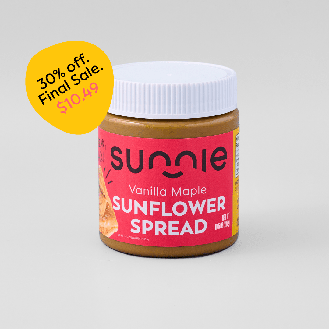 Sunflower Butter Spread Sunnie 