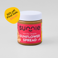 Sunflower Butter Spread Sunnie 