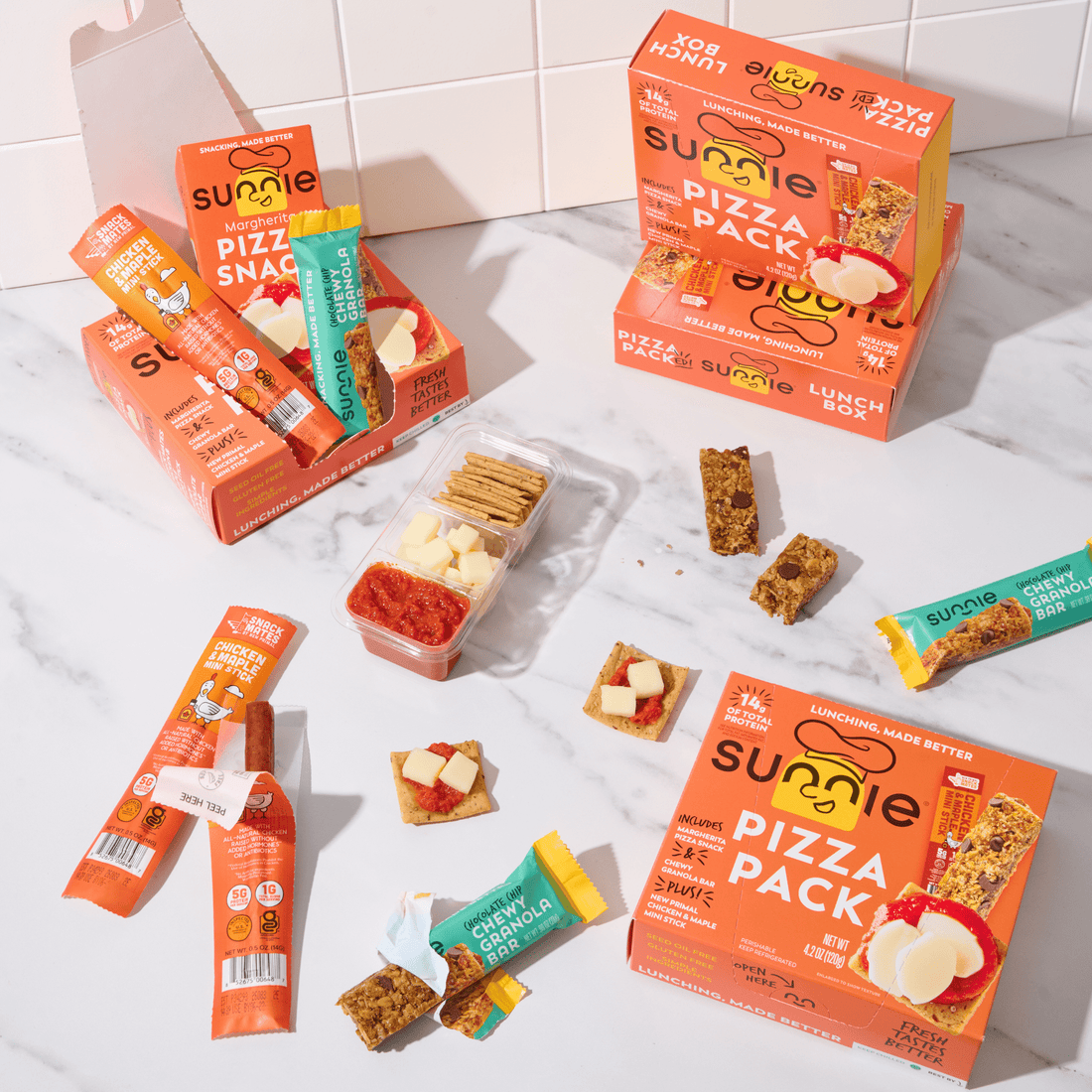 Pizza Lunch Pack - 8 Pack Sunnie 