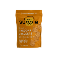 Cheddar Crackers - 3 Pack Sunnie 