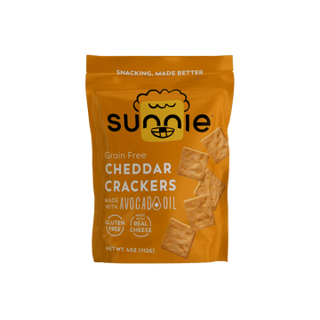 Cheddar Crackers - 3 Pack Sunnie 