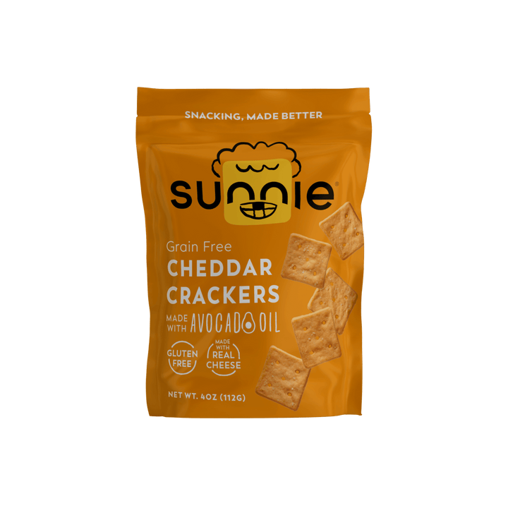 Cheddar Crackers - 3 Pack Sunnie 