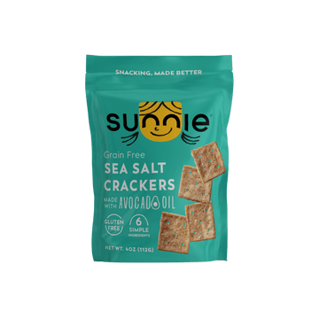 Sea Salt Crackers - 3 Pack Sunnie 