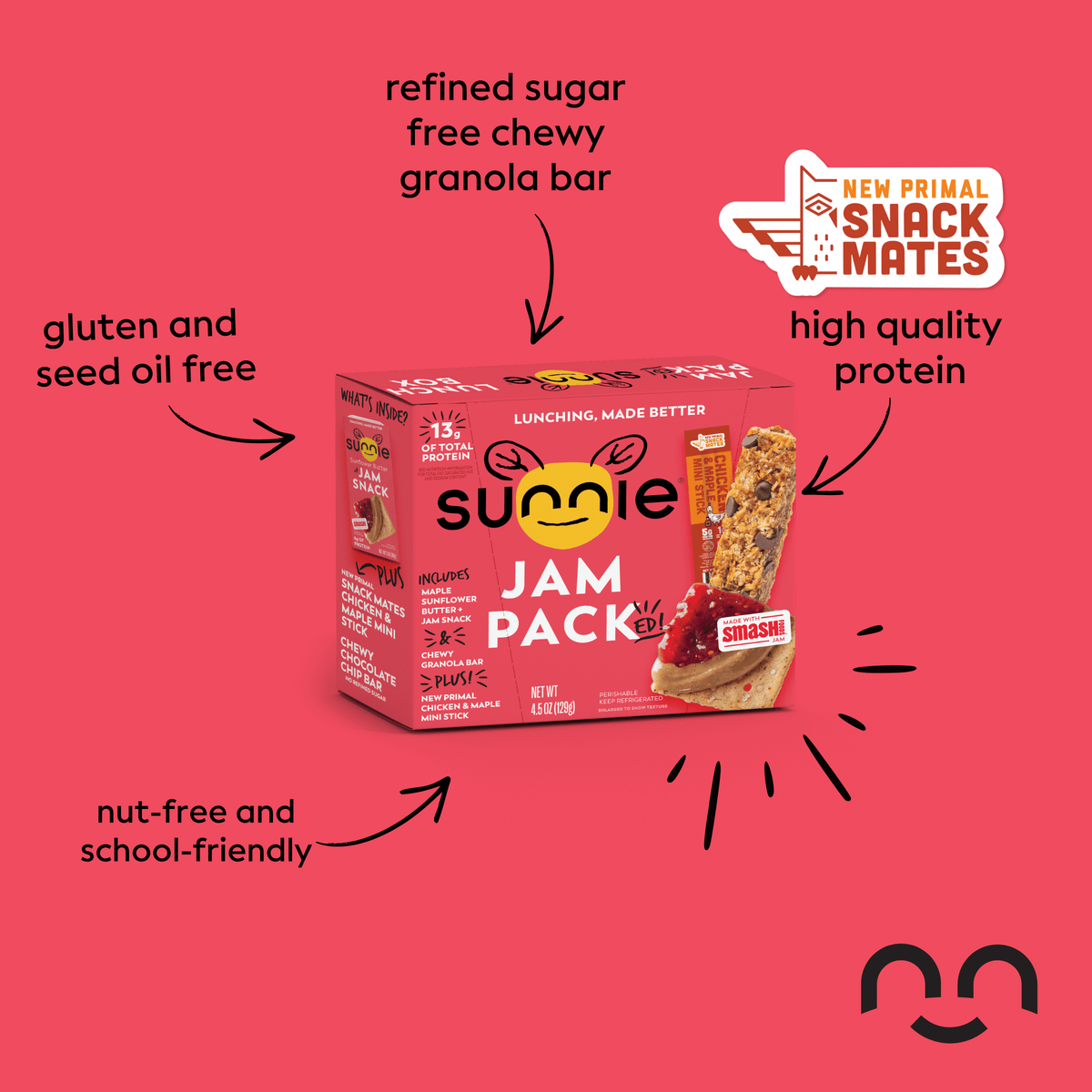 Jam Lunch Pack - 8 Pack Sunnie 