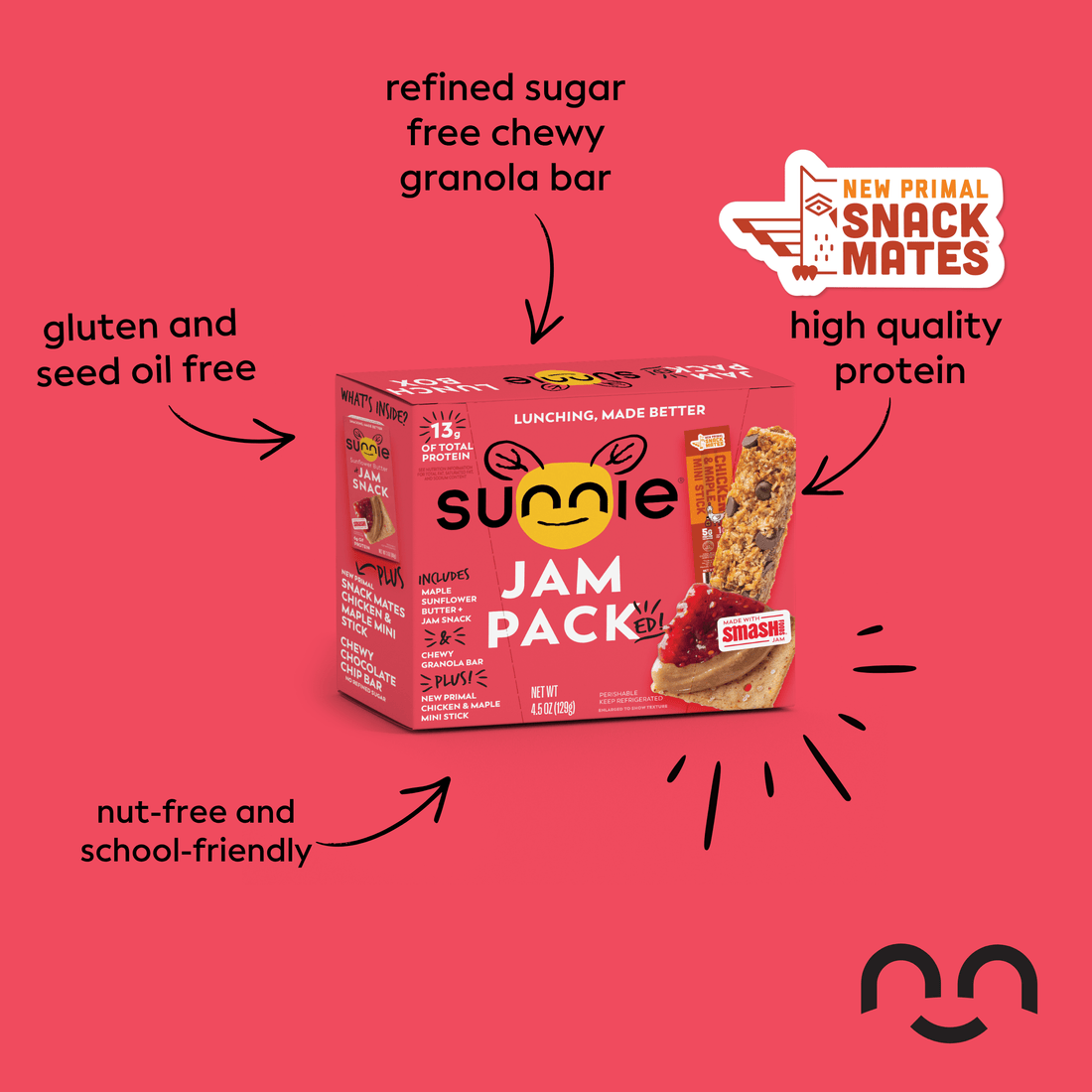 Jam Lunch Pack - 8 Pack Sunnie 