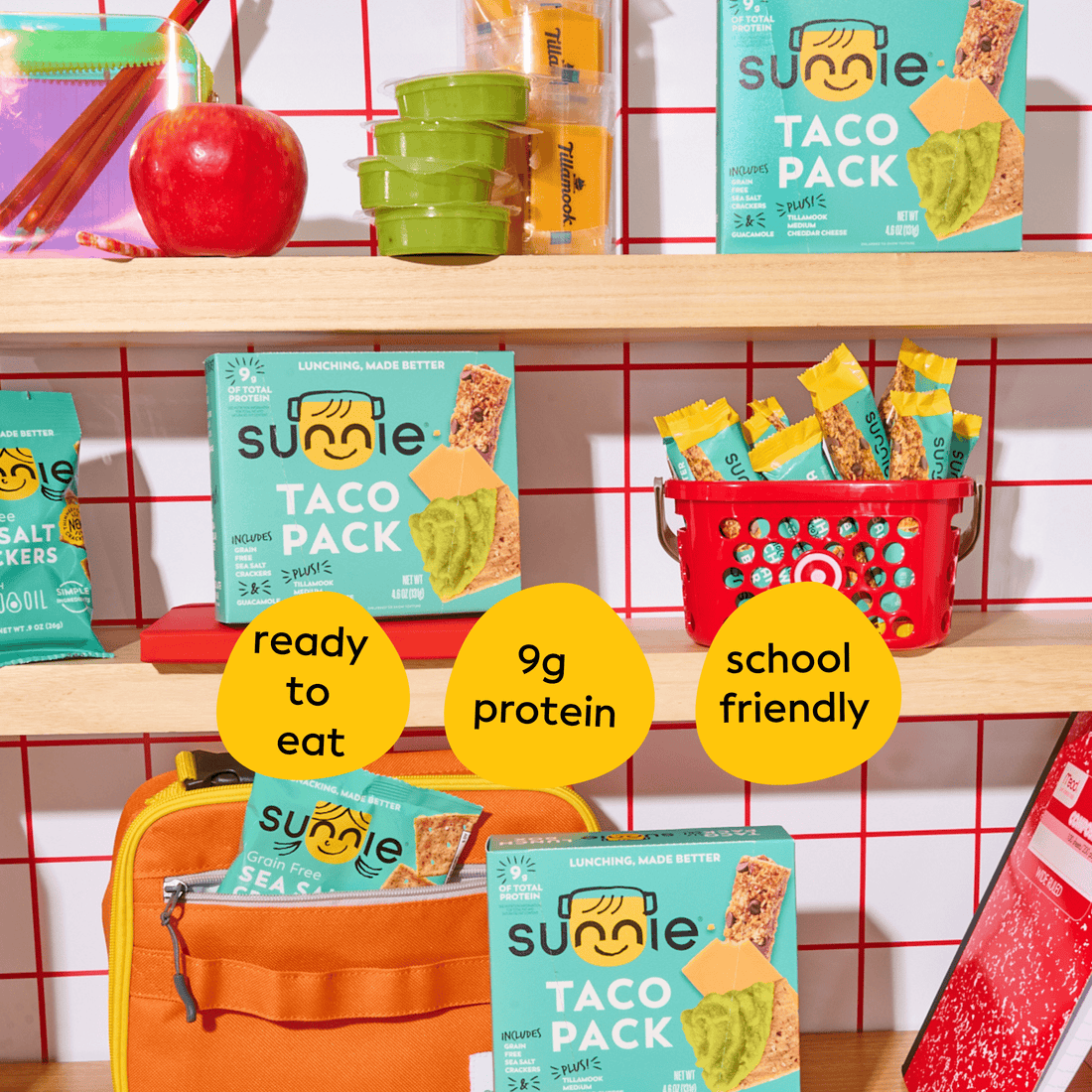 Taco Lunch Pack - 4 Pack Sunnie 