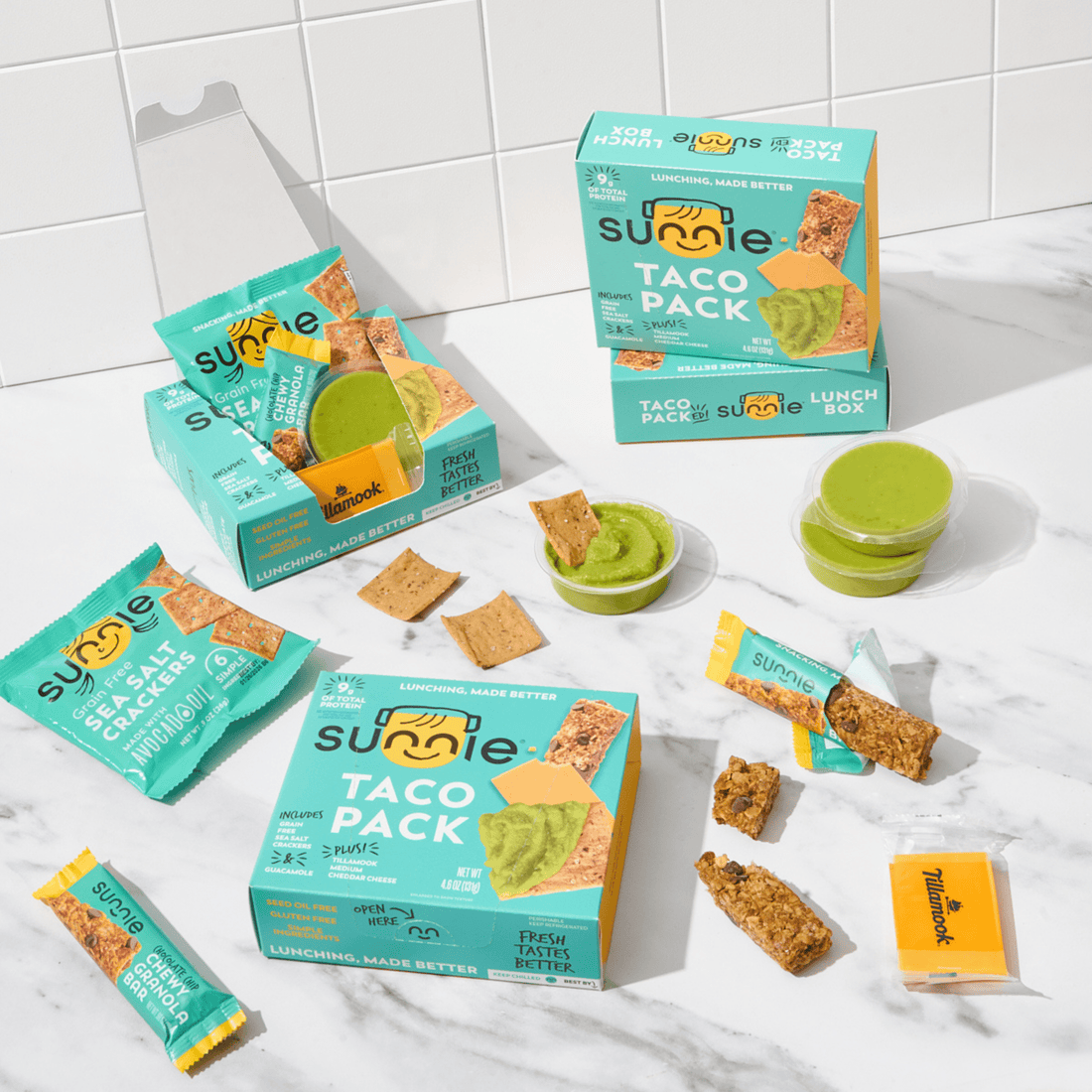 Taco Lunch Pack - 4 Pack Sunnie 