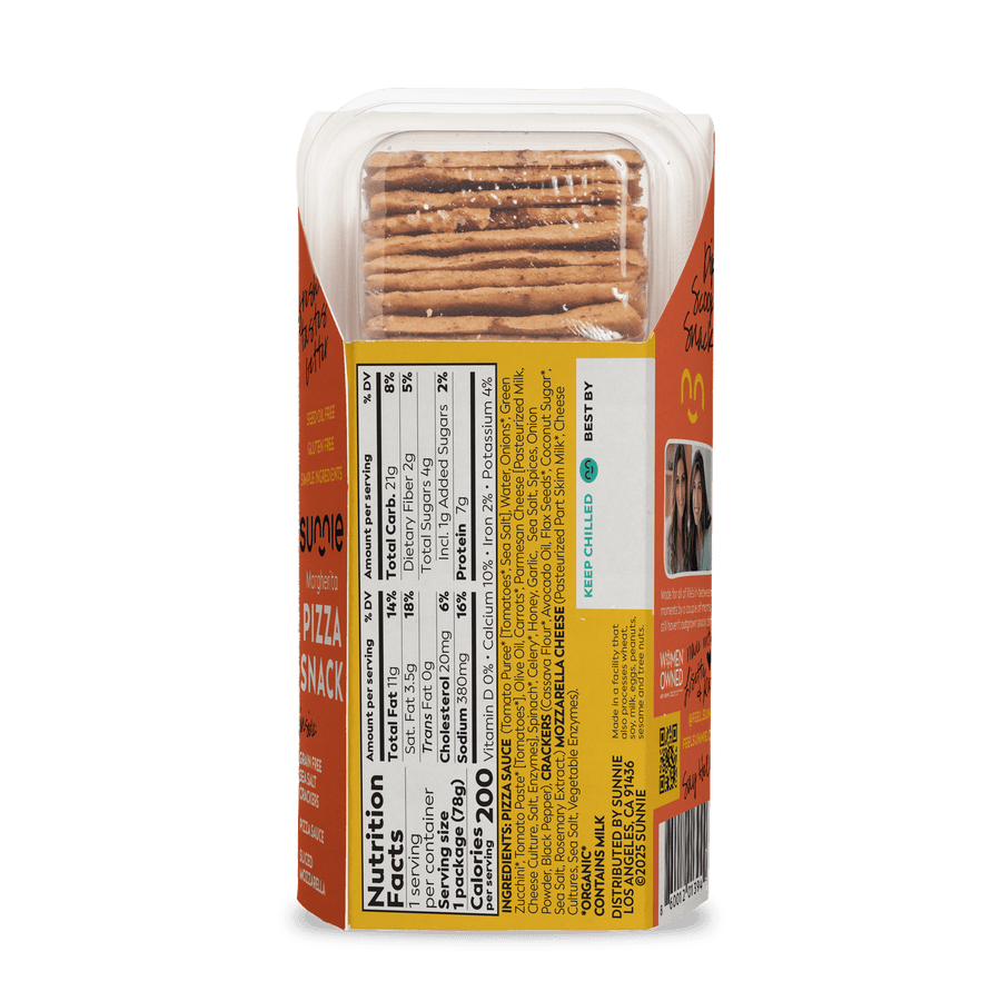 Margherita Pizza Snack Sunnie 