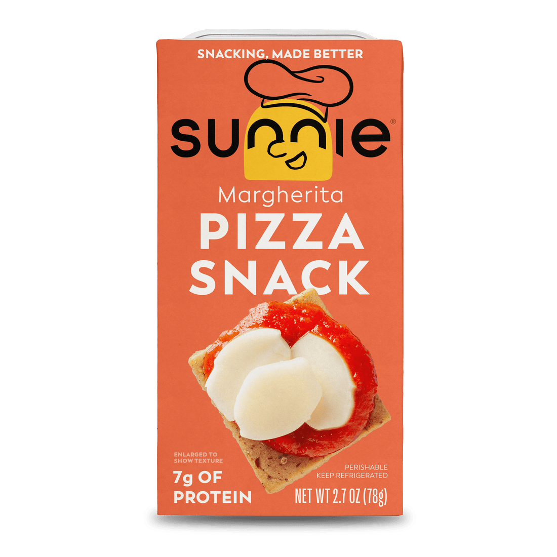 Margherita Pizza Snack Sunnie 