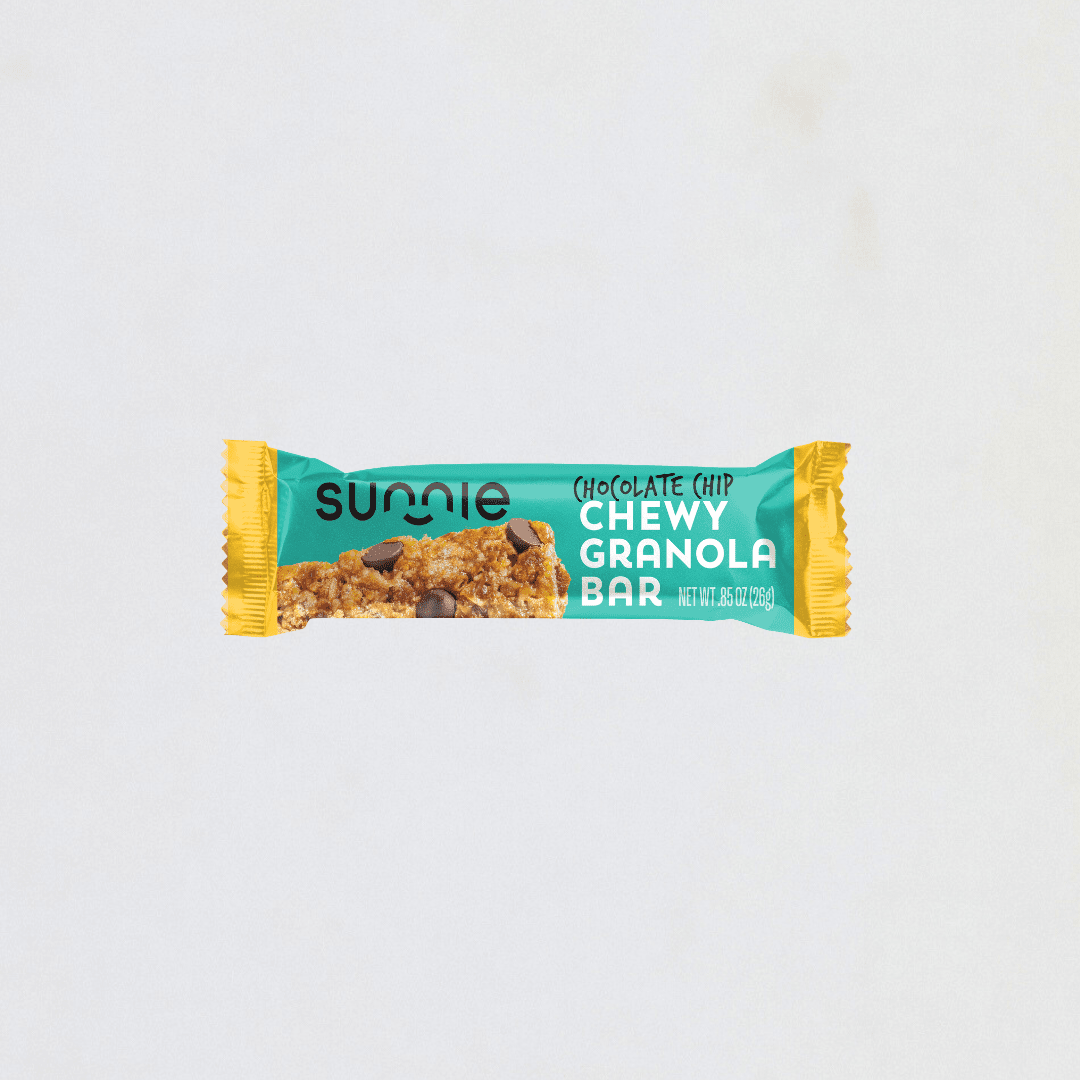 Chocolate Chip Chewy Granola Bar Sunnie 