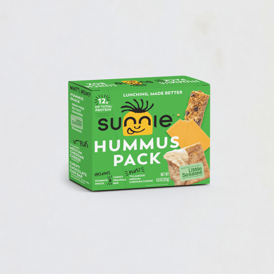 Hummus Lunchbox - 4 Pack Sunnie 