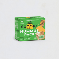 Hummus Lunchbox - 4 Pack Sunnie 