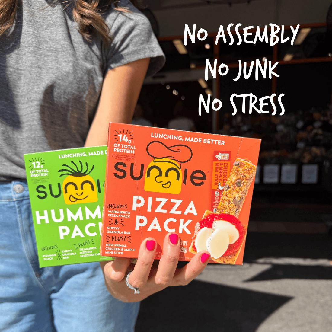 Hummus Lunch Pack - 8 Pack Sunnie 