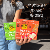 Hummus Lunch Pack - 8 Pack Sunnie 