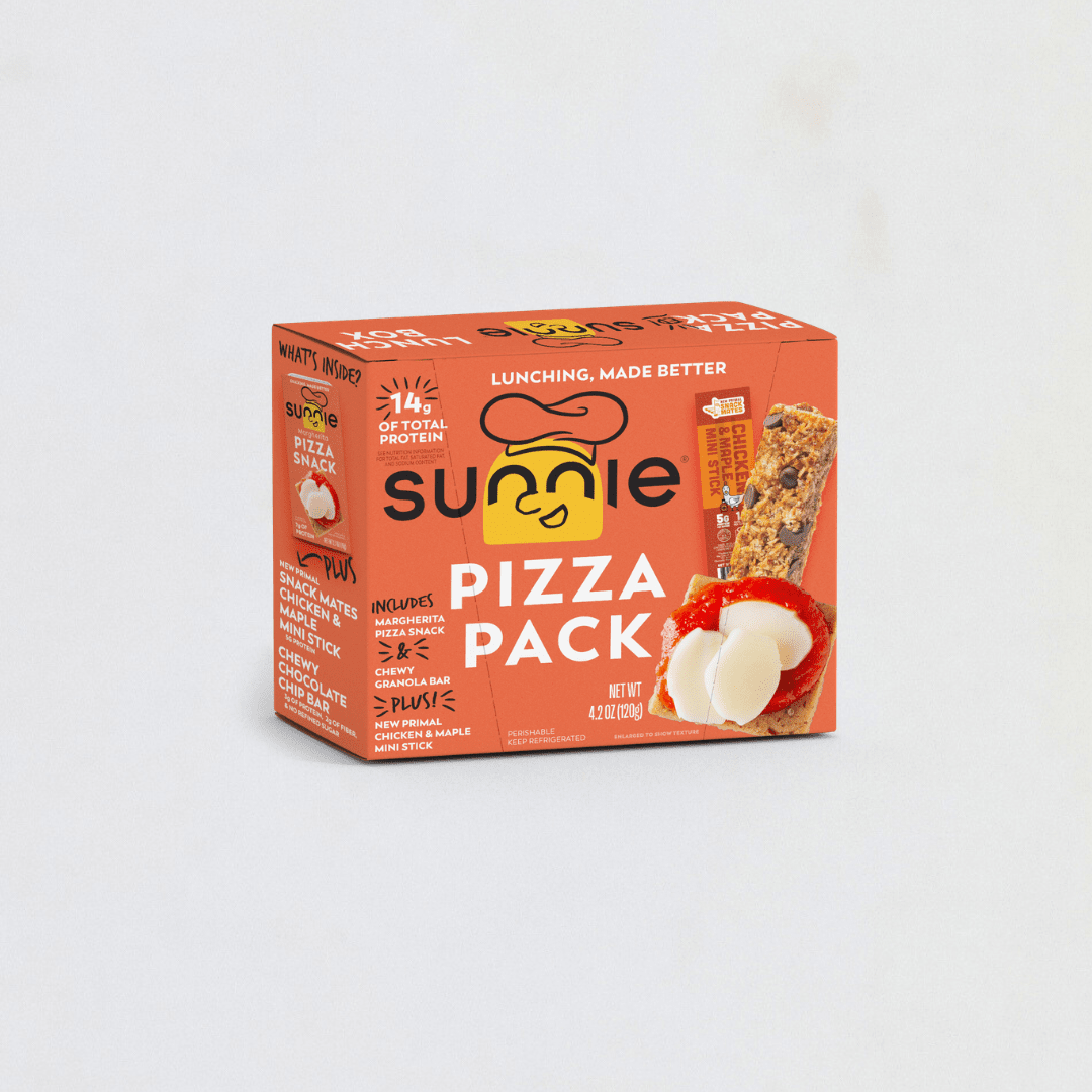 Pizza Lunchbox - 4 Pack Sunnie 