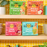 LUNCH PACK SAMPLER PACK (2 of Each Flavor) - 8 PACK Sunnie 