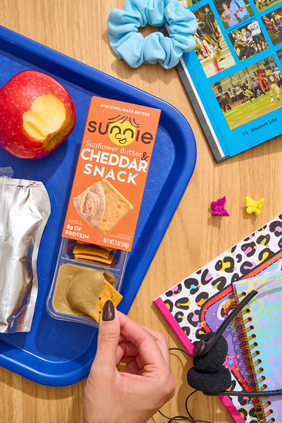 Sunflower Butter + Cheddar Snack Sunnie 