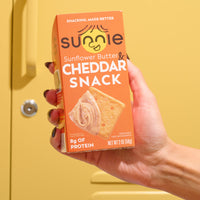 Sunflower Butter + Cheddar Snack Sunnie 