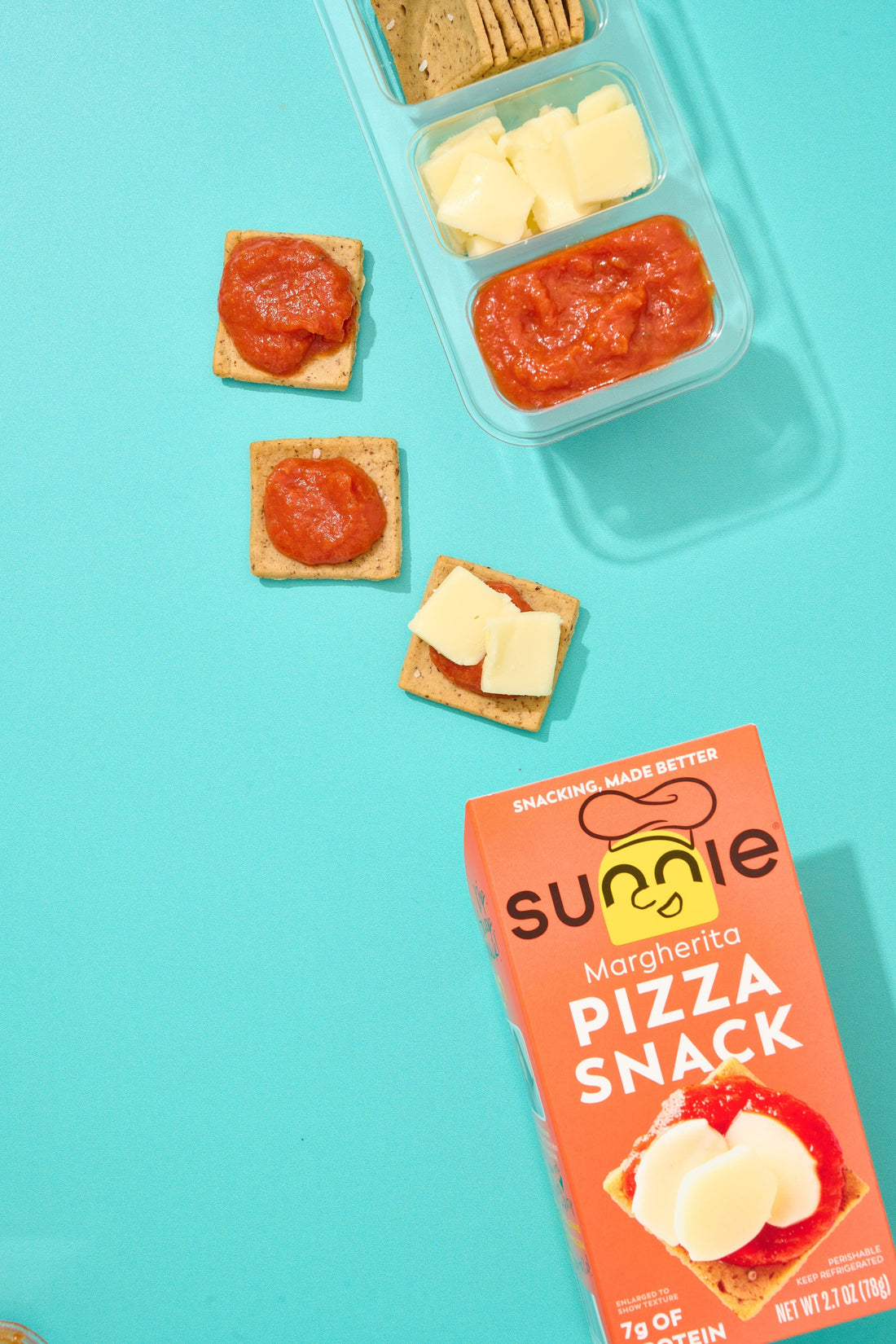 Margherita Pizza Snack Sunnie 