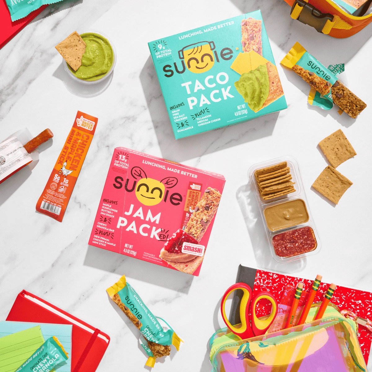 Build Your Own Lunch Pack Bundle - 8 Pack bundle Sunnie 