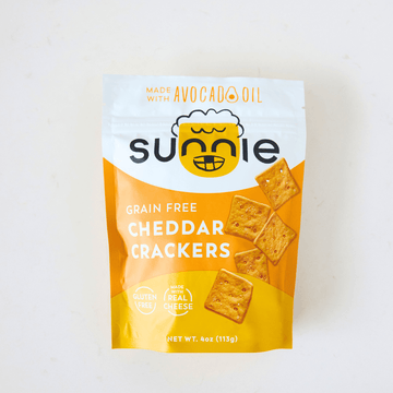 Cheddar Crackers Sunnie 
