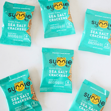 Single Serve Sea Salt Crackers Sunnie 