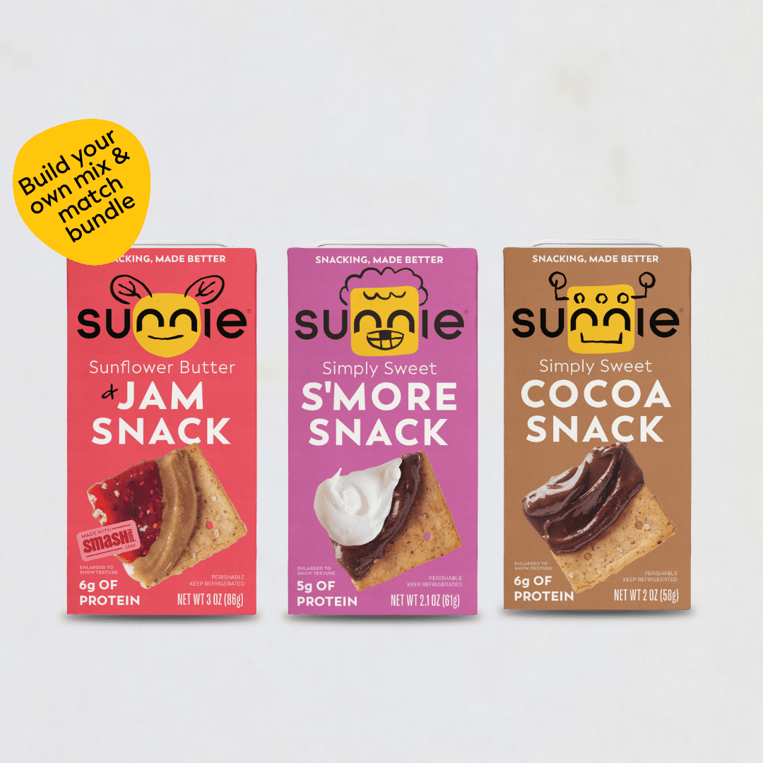 Build Your Own Snack Bundle - 8 Pack bundle Sunnie 